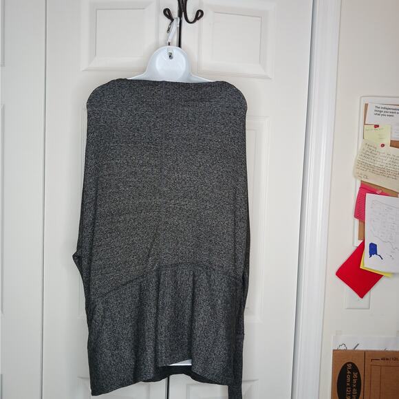 We The Free Free People Londontown Oversized Boatneck Thermal Top - Picture 5 of 8